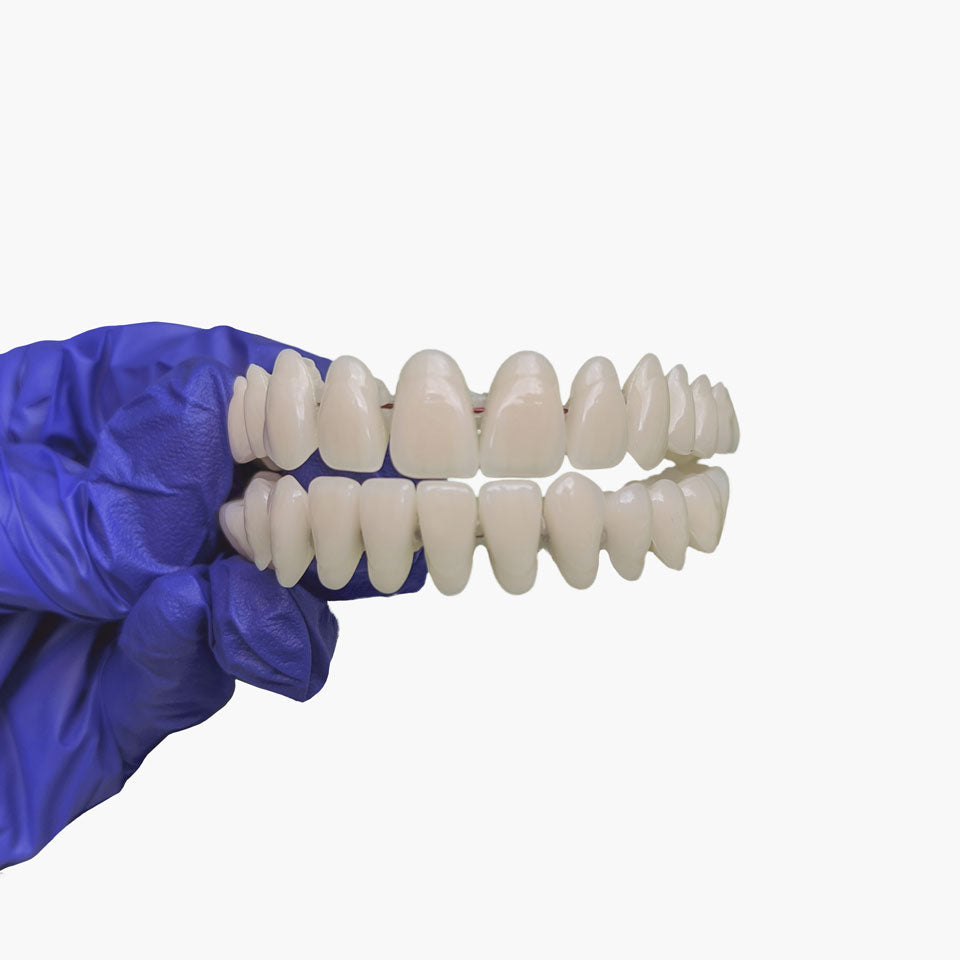 Acrylic Resin Cosmetic False Teeth
