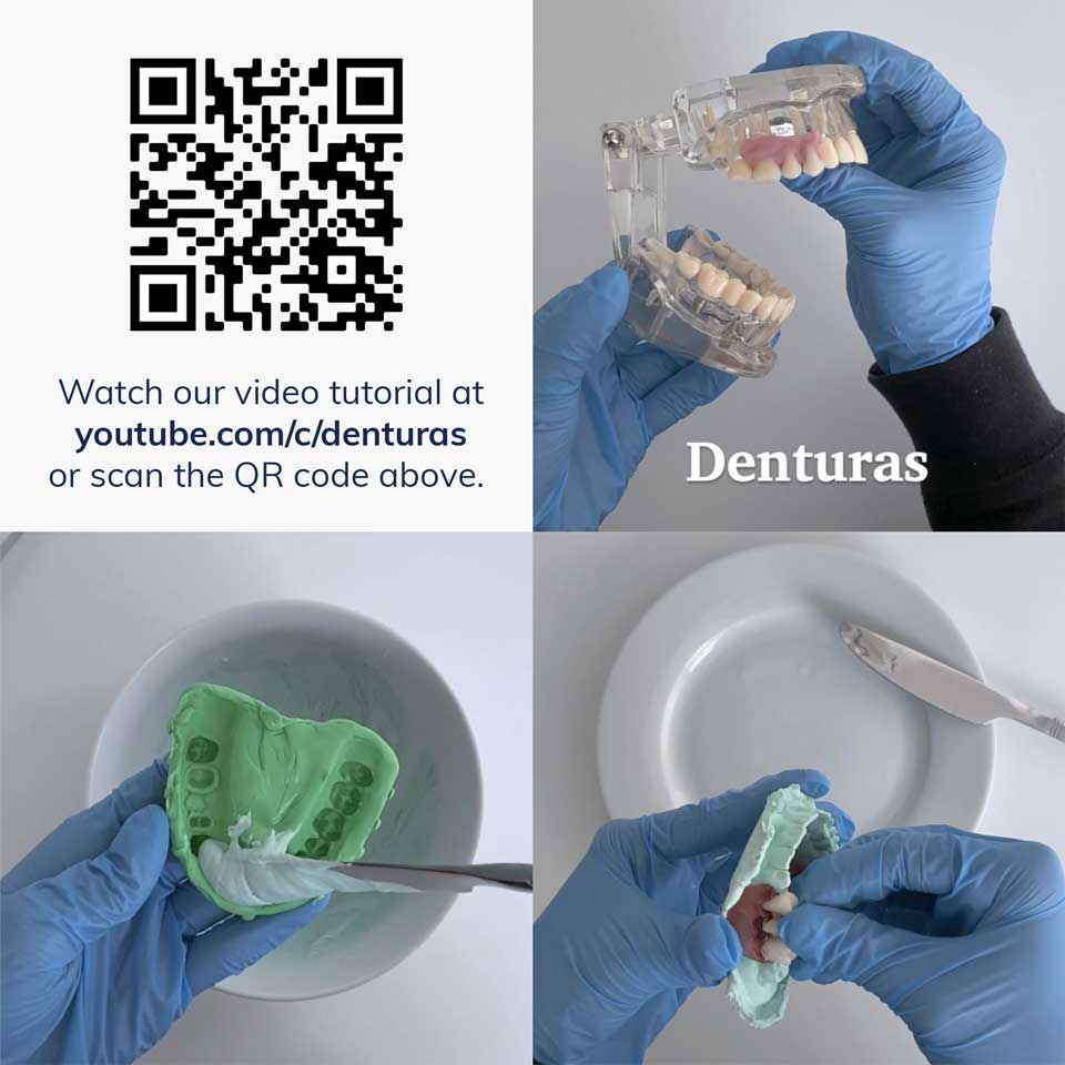 Video Tutorial on How to Make DIY Dentures