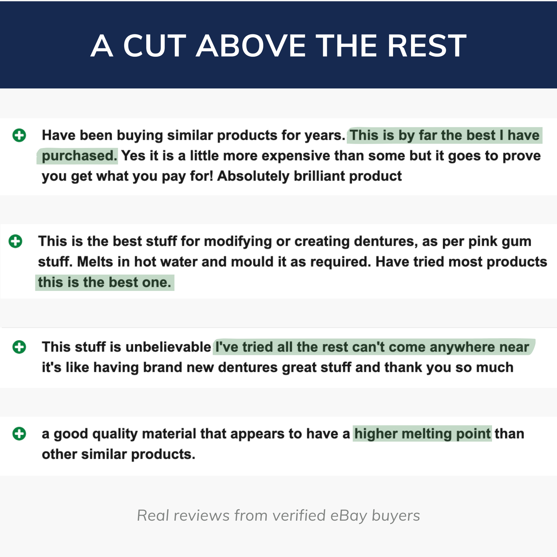 eBay Product Reviews