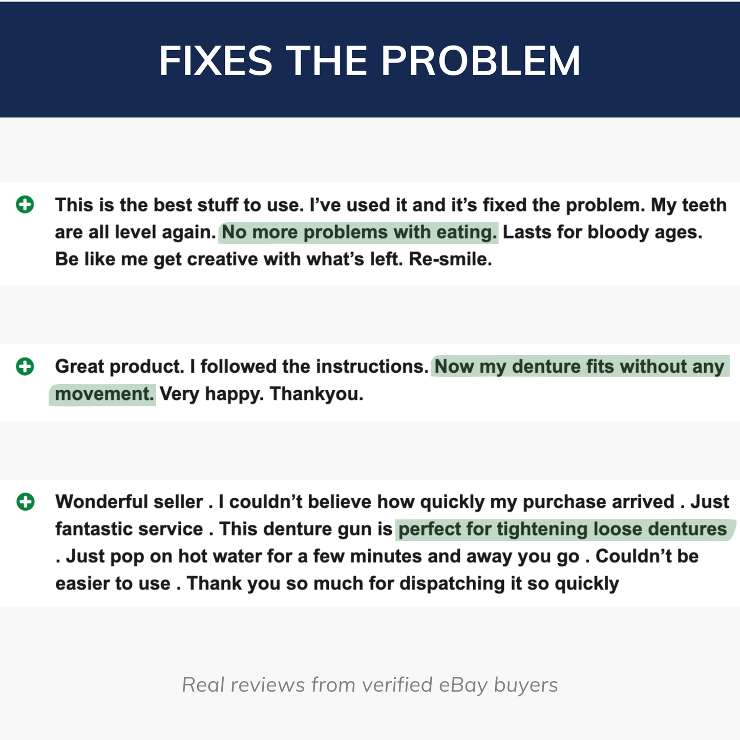 eBay Product Reviews