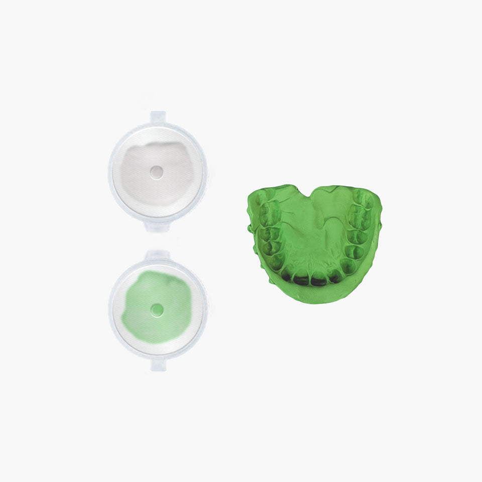 Orbright Dental Putty Contents