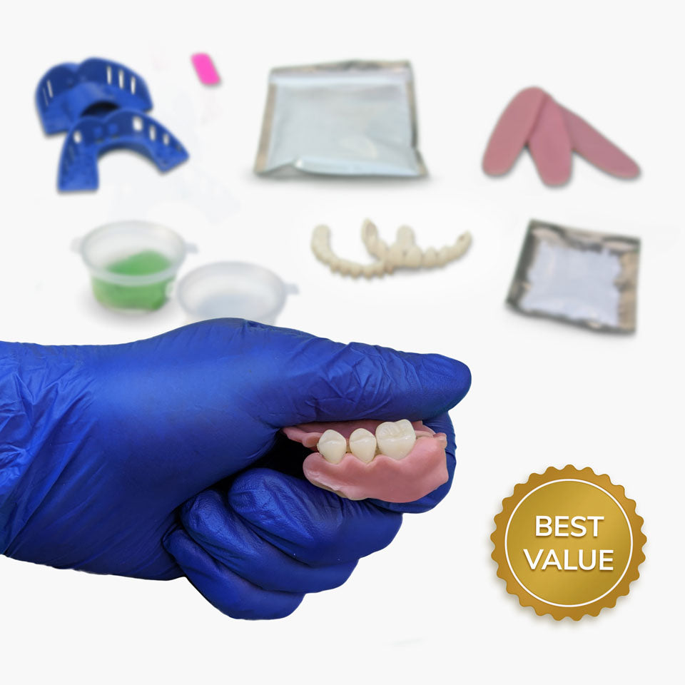 Orbright | DIY Denture Kit | Make Realistic False Teeth At Home